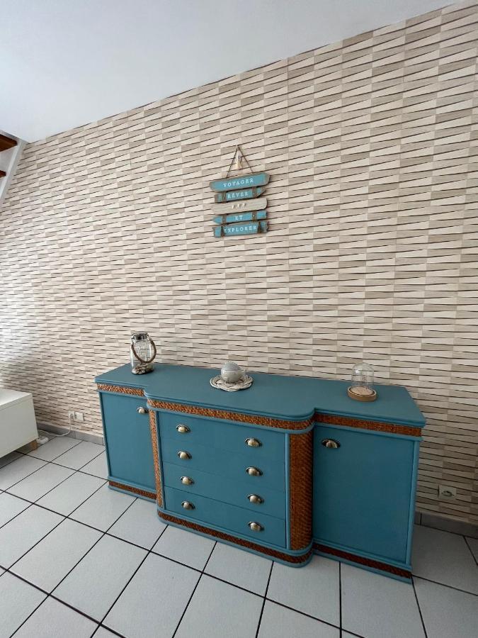 Maison Calme Avec Terrasse - Calypso Ouistreham Buitenkant foto