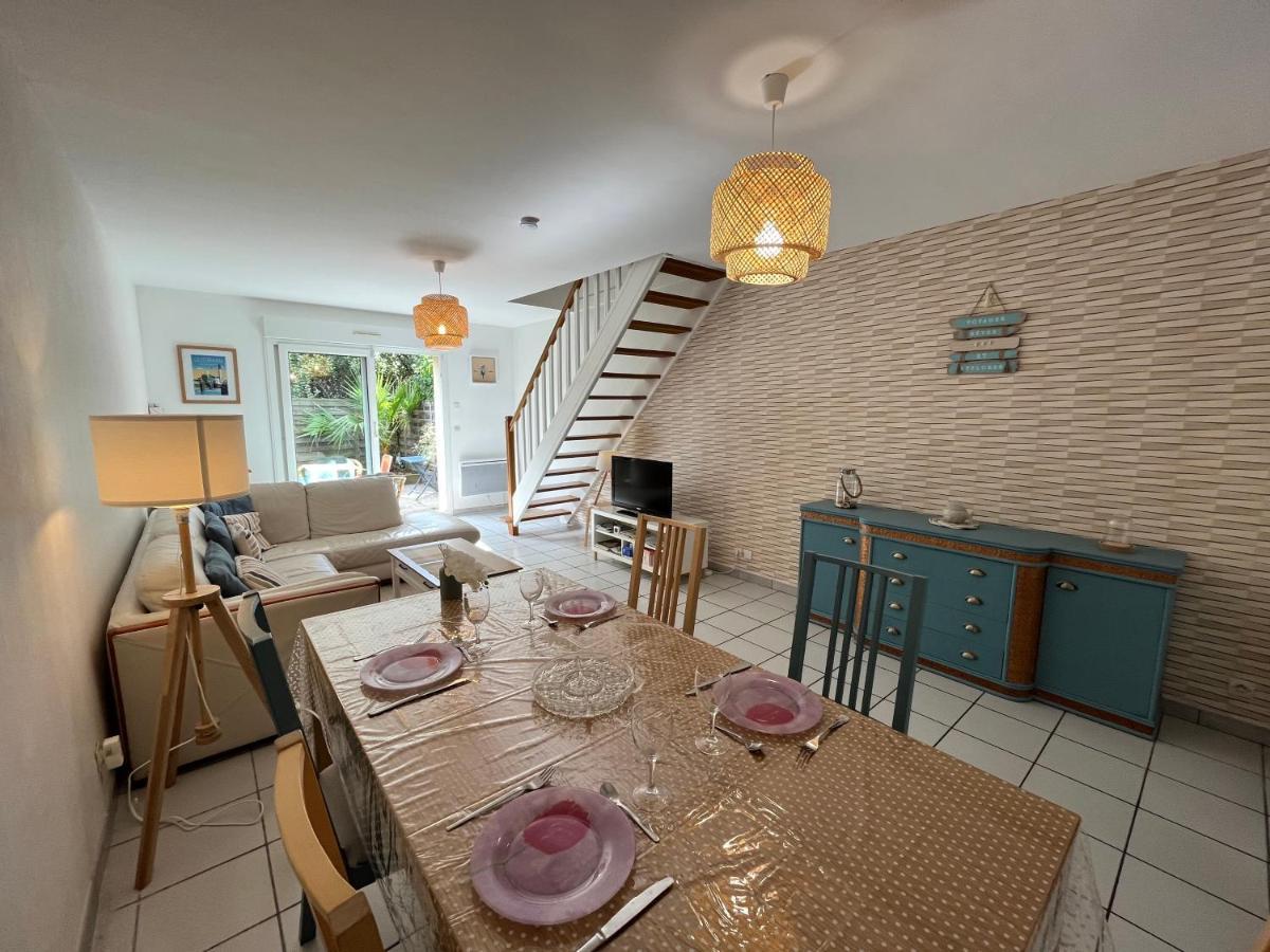 Maison Calme Avec Terrasse - Calypso Ouistreham Buitenkant foto