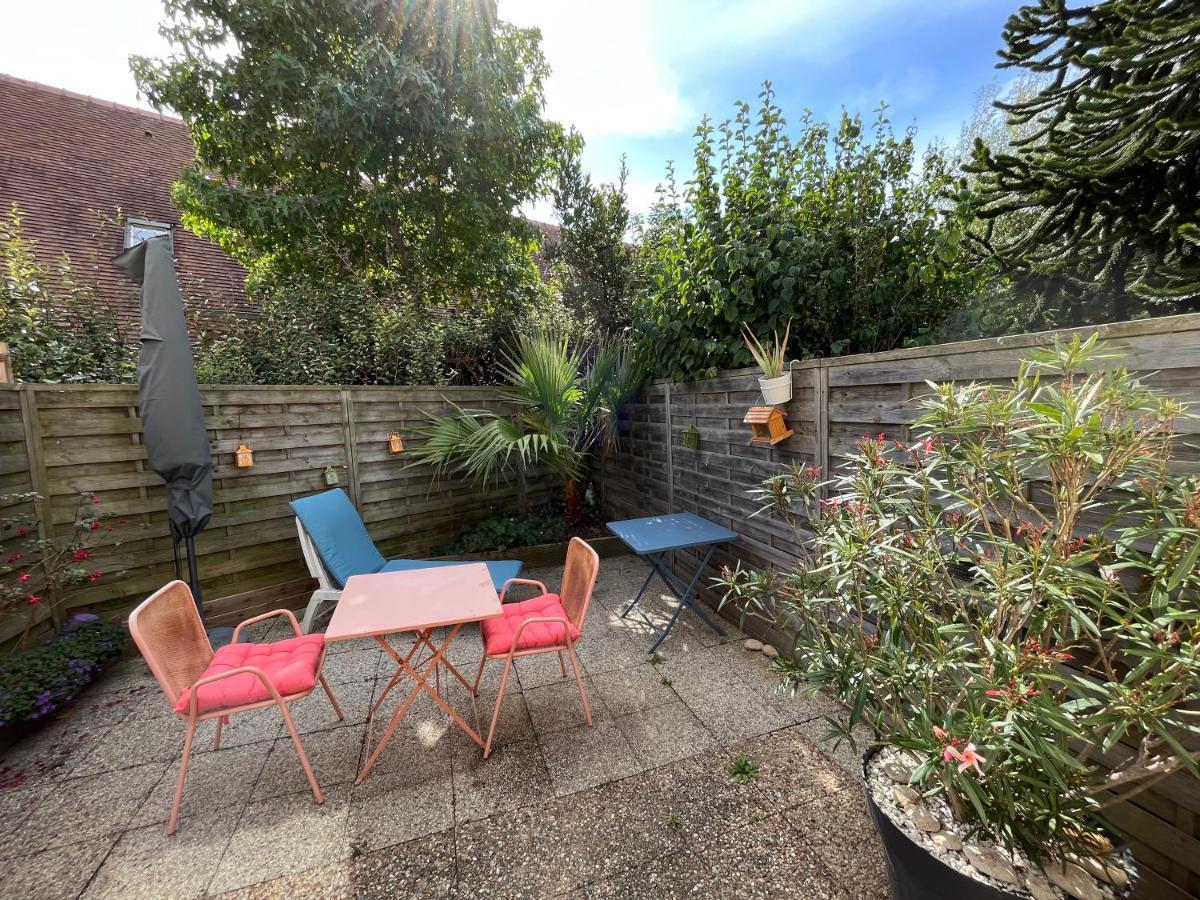 Maison Calme Avec Terrasse - Calypso Ouistreham Buitenkant foto