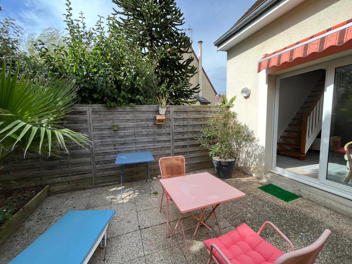 Maison Calme Avec Terrasse - Calypso Ouistreham Buitenkant foto