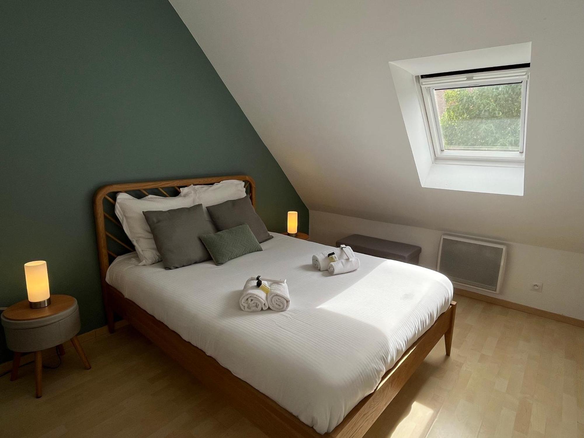 Maison Calme Avec Terrasse - Calypso Ouistreham Buitenkant foto