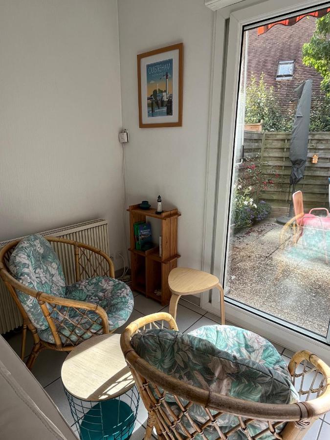 Maison Calme Avec Terrasse - Calypso Ouistreham Buitenkant foto